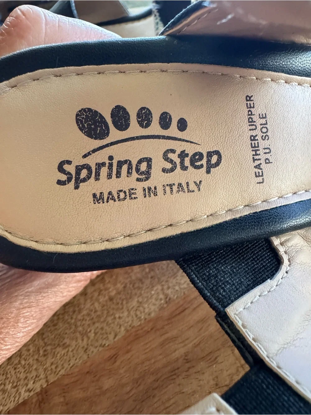 Spring Step Azucar Platform sandals